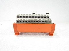 ASEA BROWN BOVERI ENTRELEC BFOM-16-B TERMINAL BLOCK W/MULTI-SCREW PORT #2