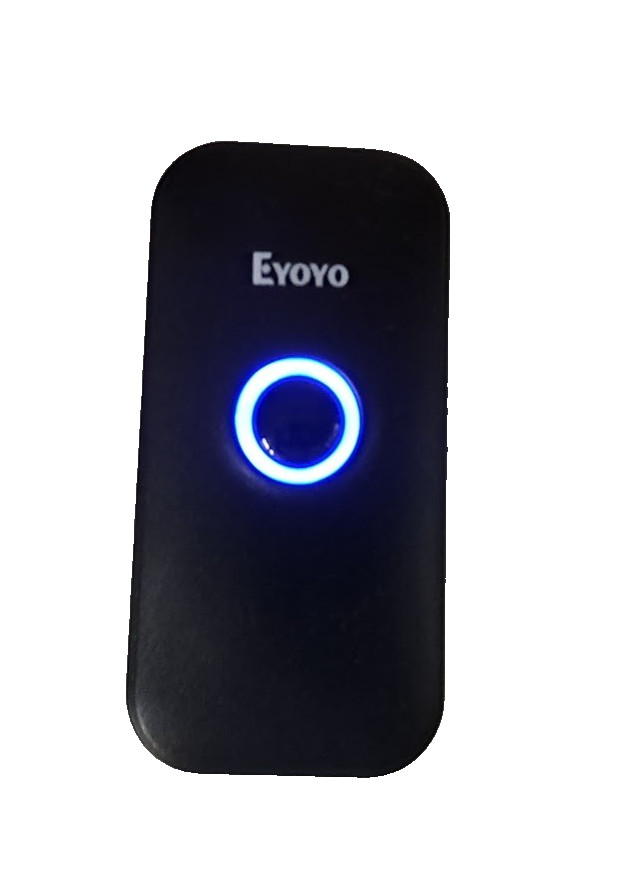 EYOYO Portable Bluetooth Scanner, Barcode Scanner