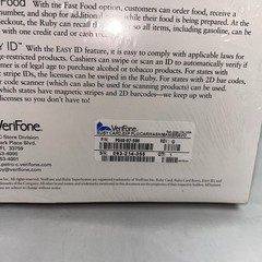 VeriFone Ruby Card Software Options for Ruby SuperSystem P040-07-506