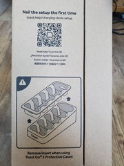 Charging Dock for Toast Flex POS Go 3 Handheld Tablet Mobile Computer – TDC300