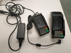 DEJAVOO Z11 / Z6 Credit and Debit Card Terminal pair