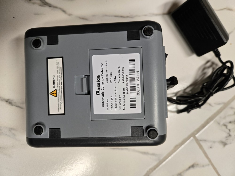 Cassida InstaCheck Money Detector Automatic Counterfeit Detector