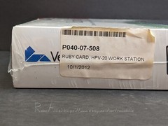 VeriFone Ruby Card P040-07-508 HPV-20 Workstation Revision B: Car Wash (NEW)