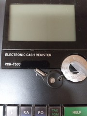 Casio PCR-T500 Electronic Cash Register Thermal Print