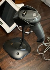 clover mini pos C305 system with Zebra Scanner and Receipt paper
