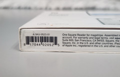 Square Reader A-SKU-0523 for Magstripe Lightning Connector Fast FREE S&H!!