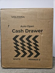 Volcora Auto Open Cash Register Drawer #500023-Z New