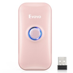Eyoyo Mini 1D Bluetooth Barcode Scanner Work with Windows Android iOS Phone