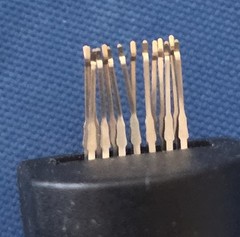 zebra p1062637 REV. A cable connector