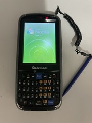 Lot 10 Intermec CS40 Alphanumeric Handheld WM 6 Computer 2D Barcode Scanner