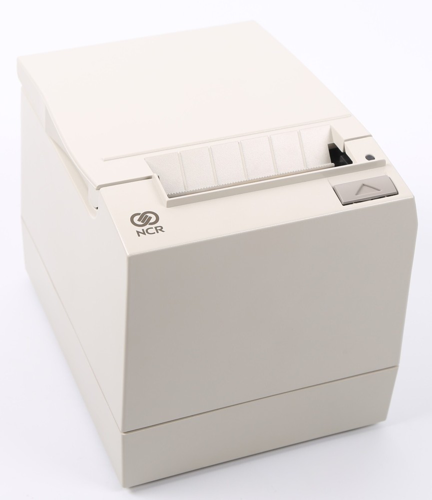 NCR RealPOS 7197 Thermal Receipt Printer; 80MM, Knife, RS232 and USB Interfaces