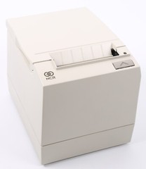 NCR RealPOS 7197 Thermal Receipt Printer; 80MM, Knife, RS232 and USB Interfaces