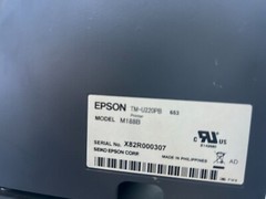 Epson TM-U220B Thermal Receipt Printer