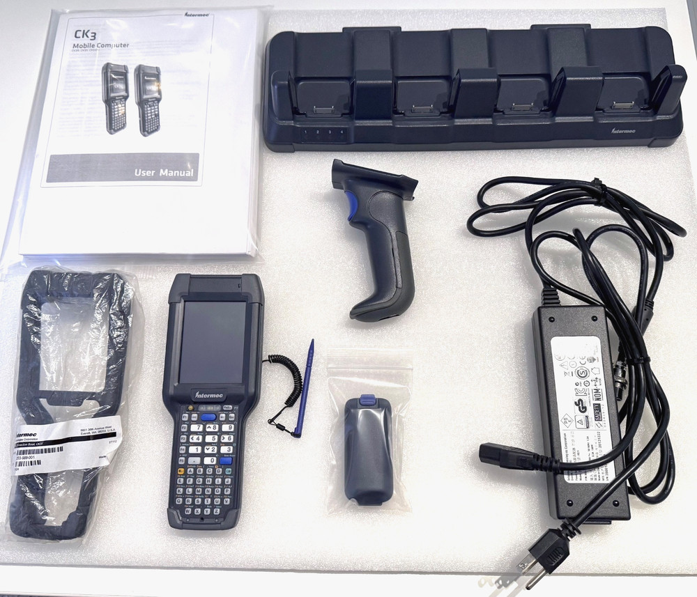 Intermec CK3 Handheld Mobile Computer / Laser Barcode Scanner CK3XAA4K000W4100