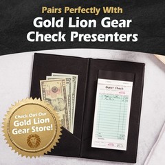 BOGO 10-Pack of 50 Page Guest Checks for Professional Restaurants | Guest Che…