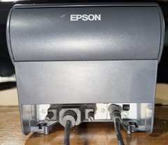 Epson TM-T88V Thermal Receipt Printer Model M244A 24V 1.8A – Used, Tested