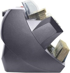 AB4200 Bill Counter, 300 Bills Hopper Capacity, 200 Bills Stacker Capacity,
