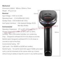 Honeywell 1900GHD-2USB Xenon 2D Area Imager Handheld USB Barcode Scanner Reader
