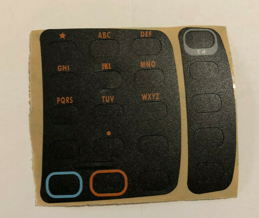 Motorola Symbol WT4090 WT41N0 Overlay 3 Tap