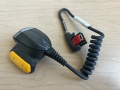Symbol Motorola Zebra Wearable Finger Ring Barcode Scanner Used