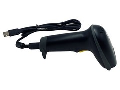 Nadamoo Bur3003 Wired/Wireless 1D Handheld Laser Barcode Scanner w/USB Cable