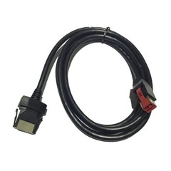 24V Powered USB Male 8Pin Retail Power Data Cable For Printer POS Systems