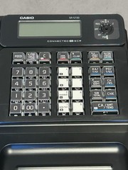 Casio SR-S720 Bluetooth Thermal Print Black Cash Register New Open Box