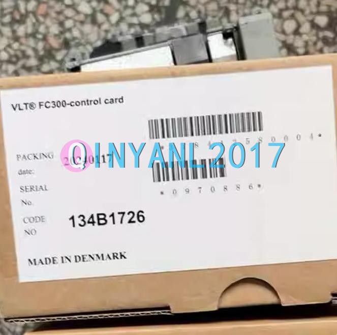1PCS New Danfoss control card 134B1726