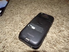 *BLUEBIRD* EF400 Enterprise Full Touch Barcode Scanner Computer Data Collector