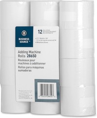 White 2.25 Inch x 150 Feet Receipt Paper – 12 Rolls for Businesses