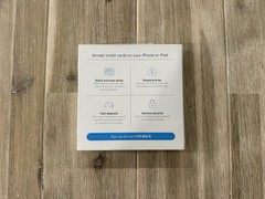 Square Magstripe Card Reader with Lightning Connector A-SKU-0523