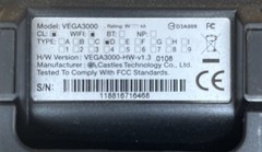 Dejavoo Z9 VEGA3000 Magnetic POS Credit Card Terminal ** Lot of 6 ** PARTS ONLY