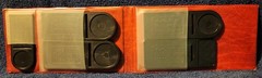 Fisch Wallets #1, 2, 3, 4, 5 Verify Genuine Gold Coins Detect Fakes Great Cond