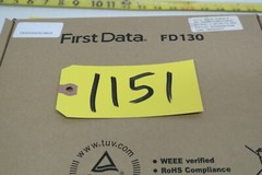 First Data Verifone Pin Pad #1000SE & FD55 Credit Card Processing Free Ship