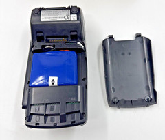 Dejavoo Z9 VEGA3000 3.5″ LCD POS Credit Card Terminal / Tested / w-power cord