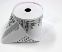 (10 rolls) 2 1/4 X 50 Thermal Paper Rolls 48 GSM Verifone Vx520 Ingenico ICT2…