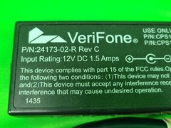 Verifone Purple Multiport Ethernet Cable, Model# 24173-02-R