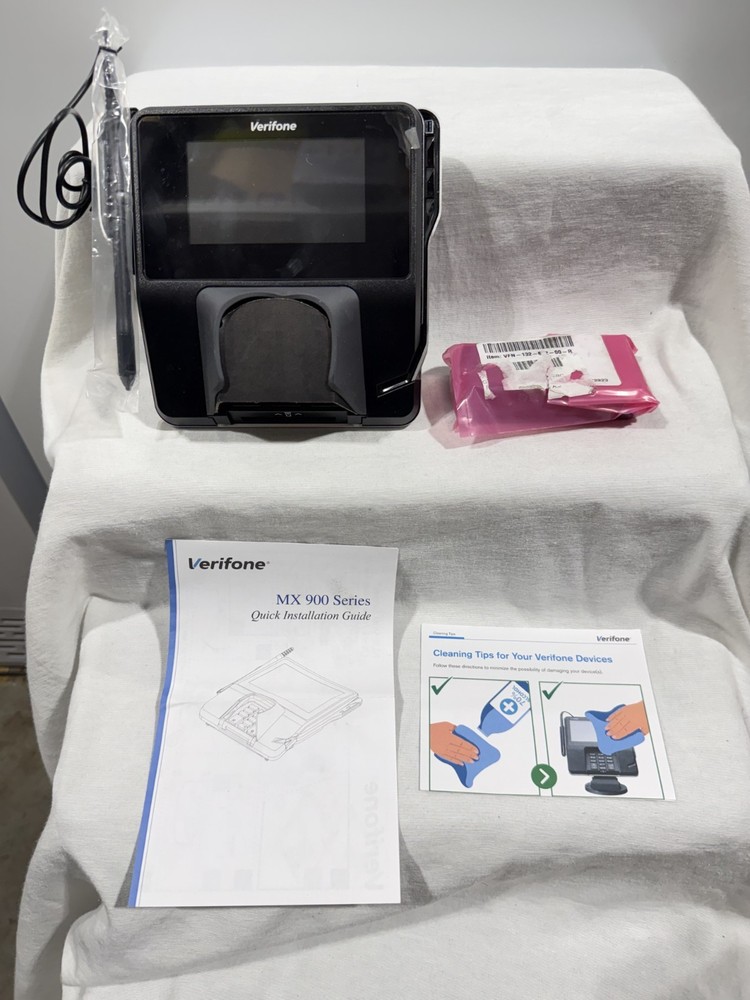 New VeriFone MX 915 Credit Card Pinpad Payment Terminal M177-409-01-R OPEN BOX