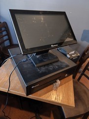 EPOS Now POS System PRO-C15Wa Terminal, Cash Drawer & Thermal Receipt Printer
