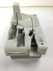 Canon CR180 Check Scanner Includes Power Supply Needs Ink Cartridge