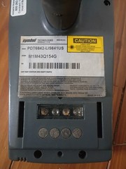 Symbol PDT6842 Handheld Barcode Scanner Batteries Not Included