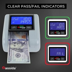 Fast Automatic Currency Counterfeit Detector – All-Orientation with UV/IR Sen…
