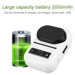 Thermal Printer Wireless Portable TYPE C Interface Multi Device Connection EXIF