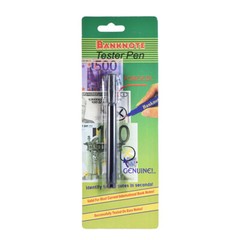 Counterfeit Money Pen Tester Cash Checker For US Euro Pound N3D6