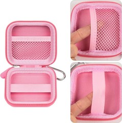 Pink Hard EVA Chip Card Reader Case – Lightweight & Water-Resistant Protection