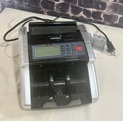 AL-1000 Bill Counter Money Currency Counting Machine w/ External Display