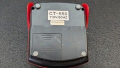 🔥Works🔥 Uveritech Fraud Fighter CT-550 Desktop Counterfeit Bill Detector