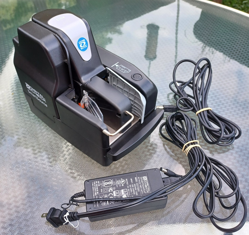 SmartSource Digital Check Elite Check Scanner SSP1-EliteM55, Not feeding checks?