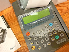 2006 VERIFONE NURIT 2085 CARD PAYMENT TERMINAL Credit Card Machine – NEW UNUSED