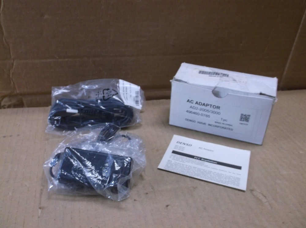 AD2-2005/3000 Denso NEW In Box Barcode Power Supply AC Adapter AD220053000